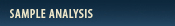Sample Analysis